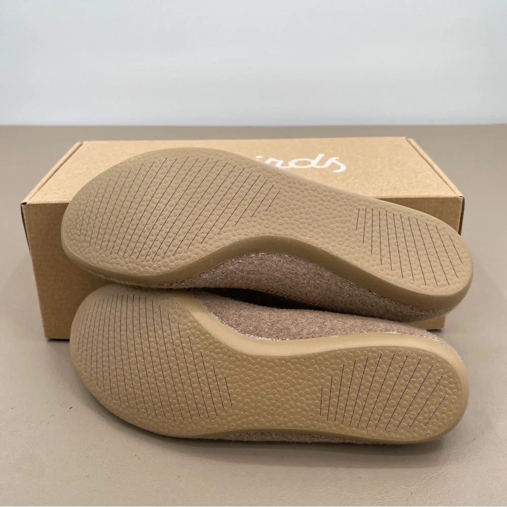 Allbirds Women's Wool Breezers Hazy Beige Size 7 NWT